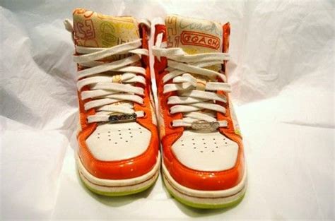 are real coach shoes made in china
